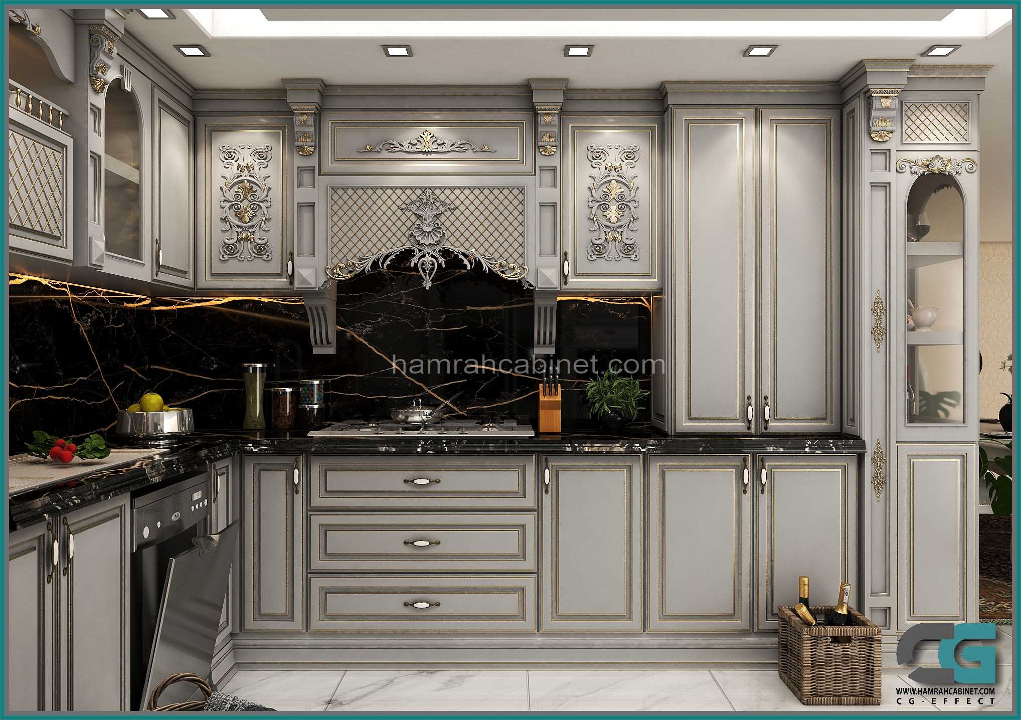 کابینت کلاسیک 3